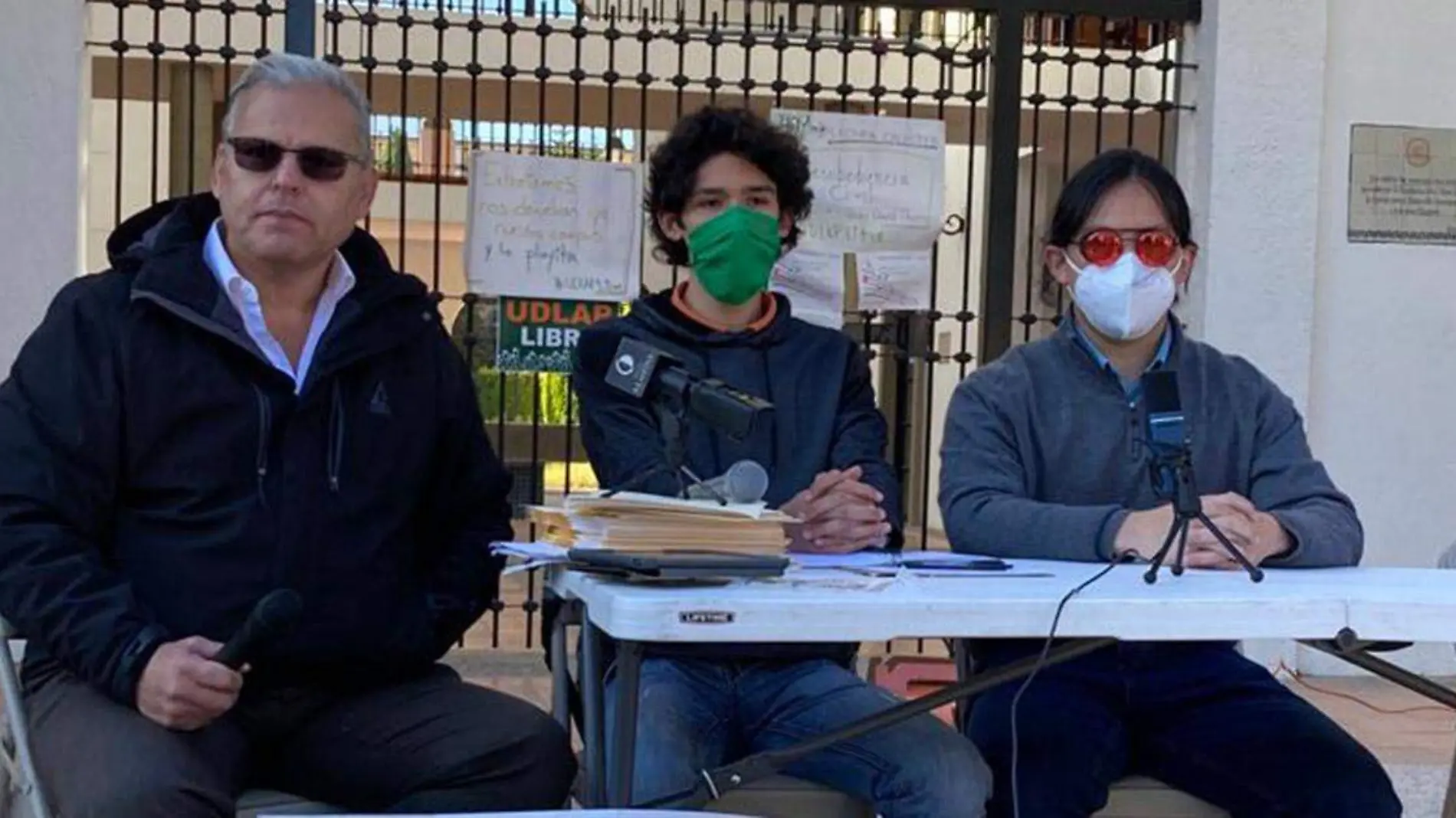 Padres de estudiantes de la Universidad de las Américas Puebla (UDLAP) presentaron una demanda colectiva ante un juzgado federal